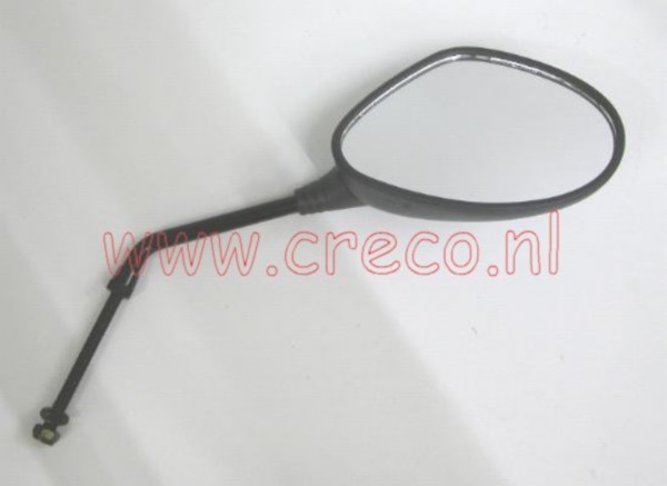 Mirror Looxor Peugeot Vivacity black left Vicma