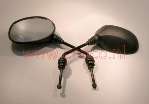 Spiegel Peugeot Buxy Zenith Schwarz links