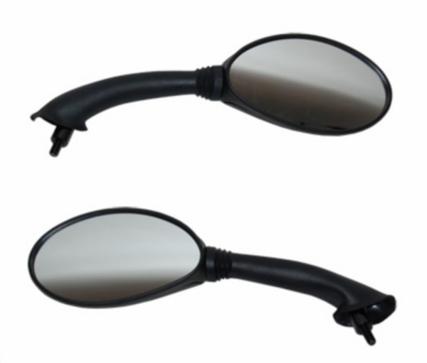 Mirror set Piaggio Fly old model black