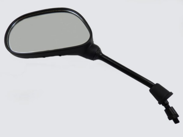 Mirror Speedy Peugeot V-clic black left