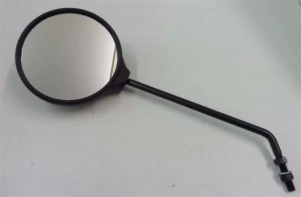 Single mirror Tomos black left right Vicma