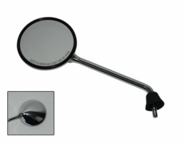 Mirror without thread Vespa LX left Piaggio original cm179801