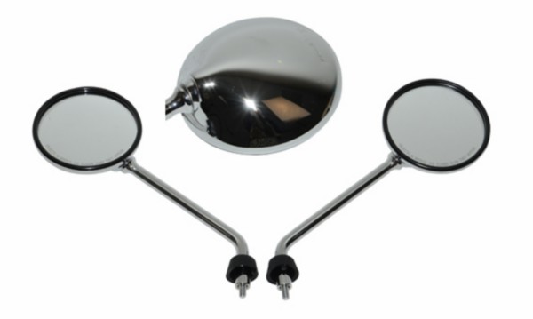 Mirror set + schroefdraad model original E-keur Vespa LX m8