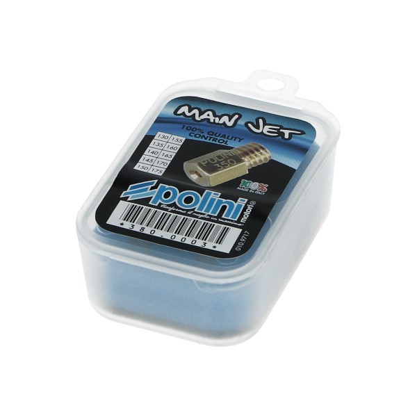 Main Jet set Mikuni 130 175 Polini 380.0003 10pcs