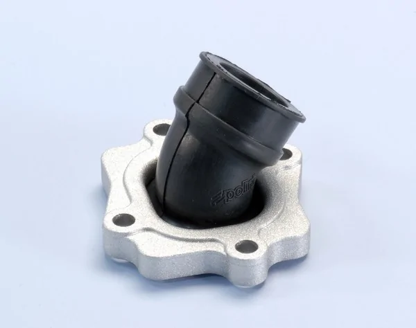 Ansaugstutzen drehbar Minarelli horizontal 15-21mm Polini 215.0425