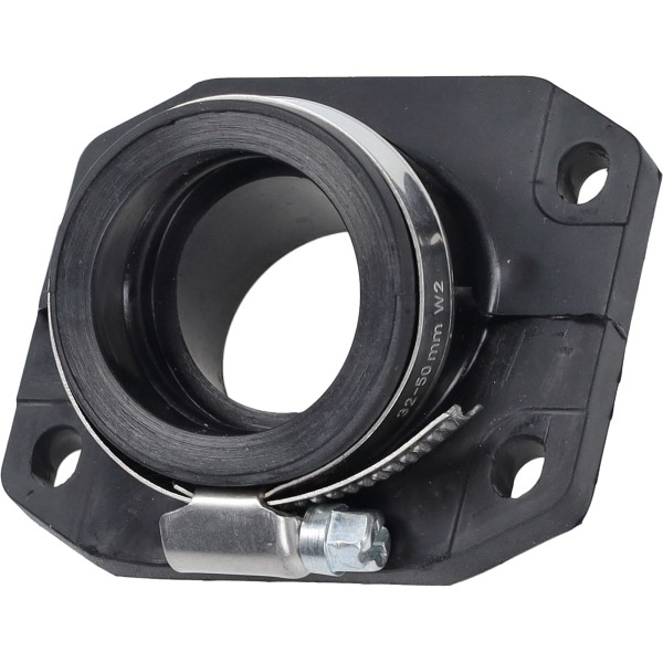Ansaugstutzen Polini gummi 28mm passt auf mb, Minarelli am6, MT 215.0464