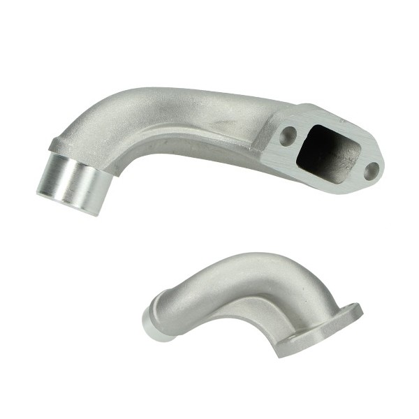 Inlet pipe straight inlet 14-17mm Kreidler