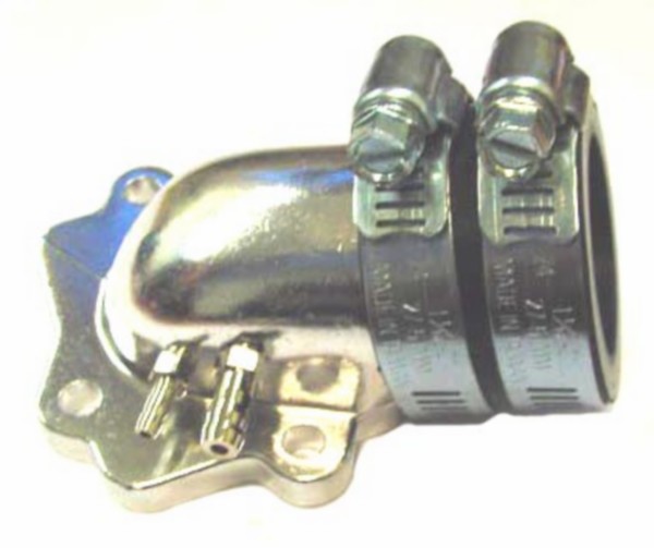 Inlet pipe Fast Minarelli Horizontaal 26-28mm DMP