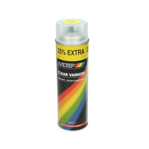 Spray paint 500mL spray paint without painting matt 04000