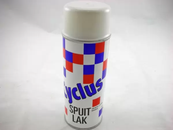 Spuitlak 544 wit Vespa Primavera Sprint Vespa LX 400mL spuitbus