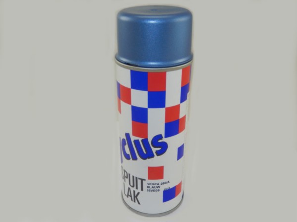 Spray paint blue 260 A Primavera Sprint 400ml