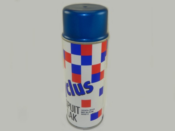 Spuitlak blauw 261 A Azurro Vespa Sprint 400mL spuitbus