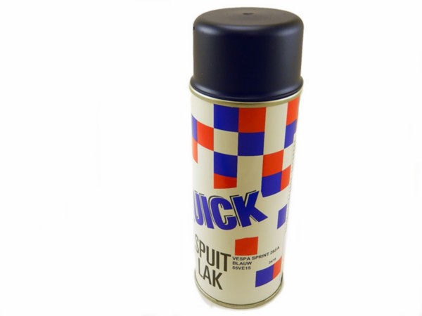 Spuitlak blauw mat 282 A Vespa Sprint 400ml