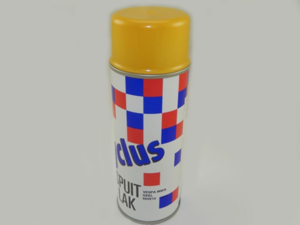 Spray paint yellow 968 A Vespa Sprint 400mL spray paint