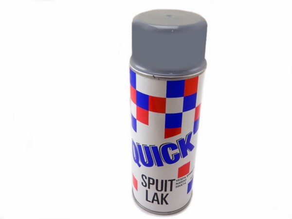 Spray paint Nardo grey 715 C Lucido Vespa Sprint 400mL spray paint