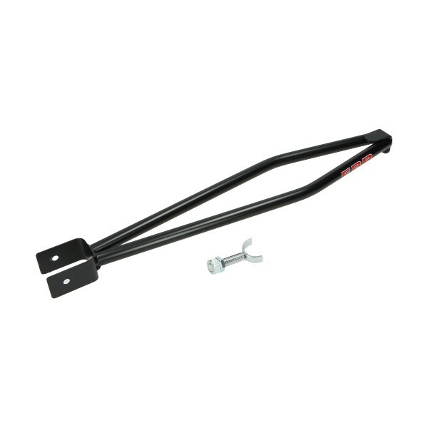 Stabilizer rod frame dubbel buis gebogen Puch Maxi black EBR