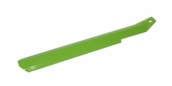 Stabilisator Stange Schutzblech vorne Gilera GSM Zulu grün links Piaggio original 813595=op=op