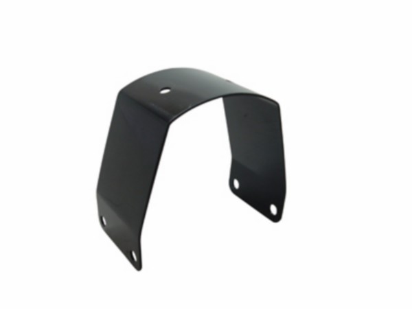 Rod front fender support Tomos A35 from 2007 black DMP