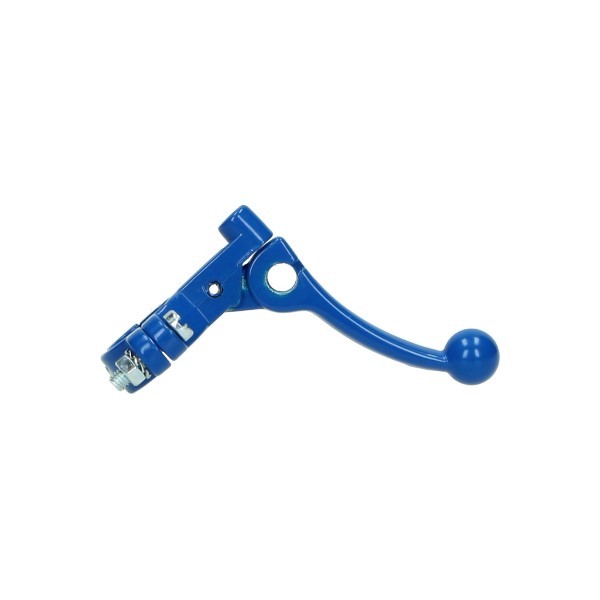 Starter handle chokehandel metal Puch Maxi blue