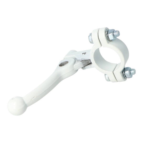 Starter handle chokehandel metal Puch Maxi white