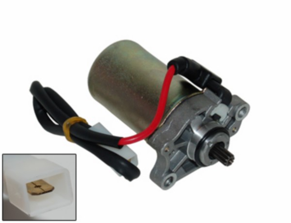 Starter motor Malaguti Centro Liberty Primavera pure Piaggio 4S 2V Sportcity SR dit pia Aprilia SR Piaggio ves zip20