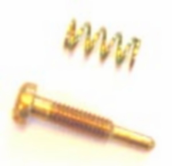 Adjustment screw stationair + spring Peugeot original 18902