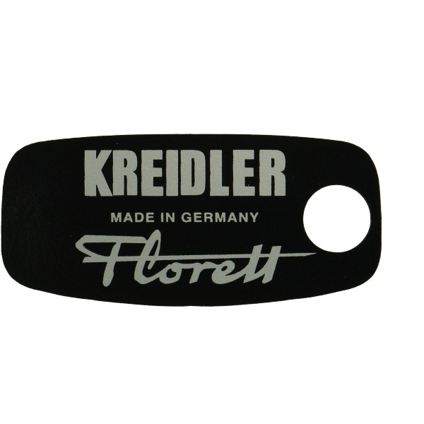 Sticker tool case Kreidler black grey
