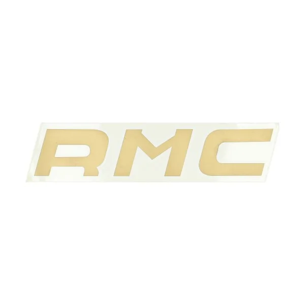 Sticker Kreidler rmc gold