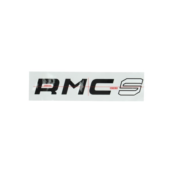 Sticker Kreidler RMC-S black white