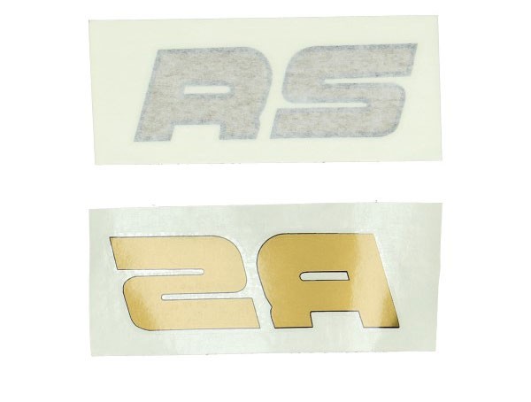 Sticker Kreidler RS goud