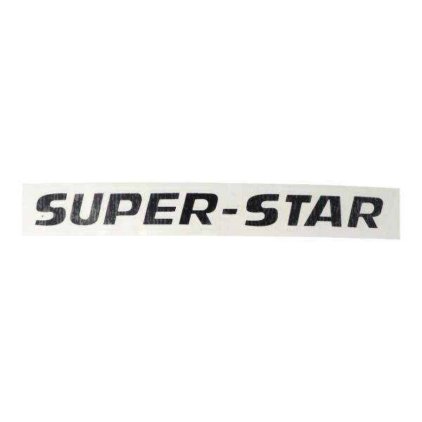 Sticker Kreidler (super-star) zwart wit