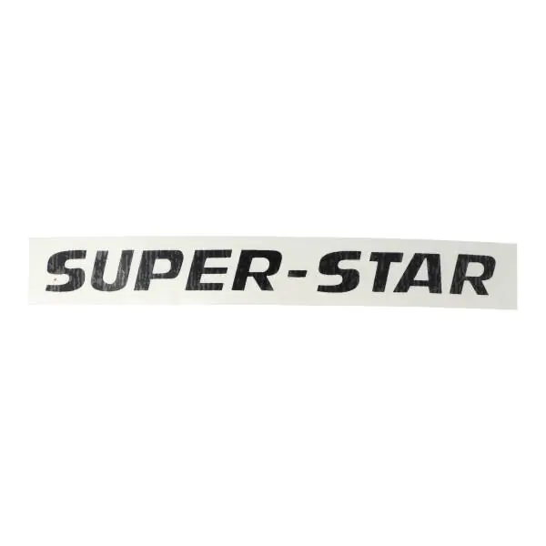 Sticker Kreidler (super-star) black white
