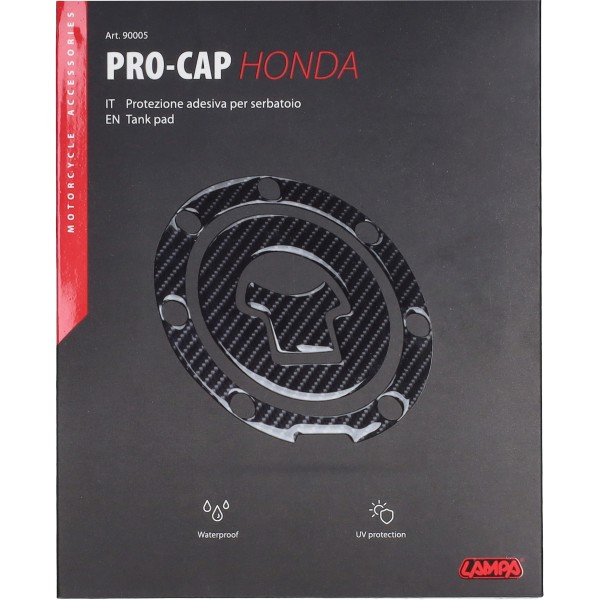 Sticker lampa tank Cap suits on Honda