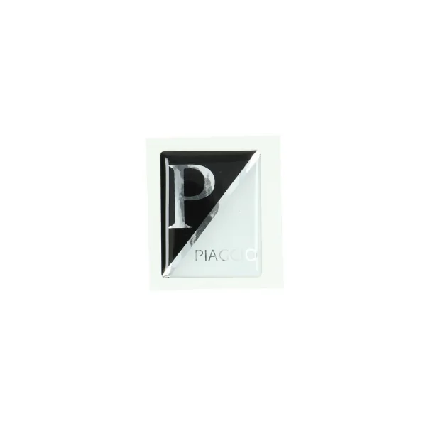 Sticker logo Front cover black white 3d Piaggio Vespa LX Primavera Sprint