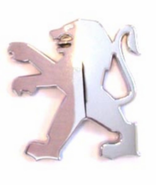 Sticker peugeot logo Peugeot Vivacity chroom origineel 749265xk