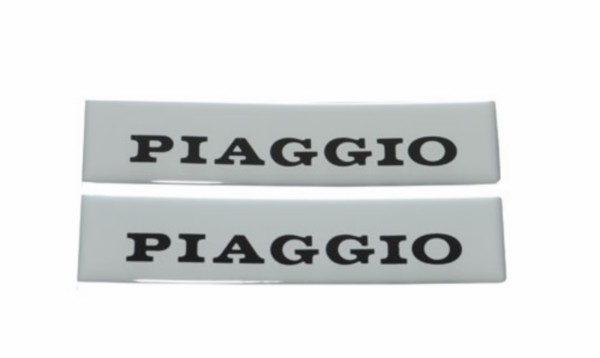 Sticker Piaggio 3d original 980501 2 pieces