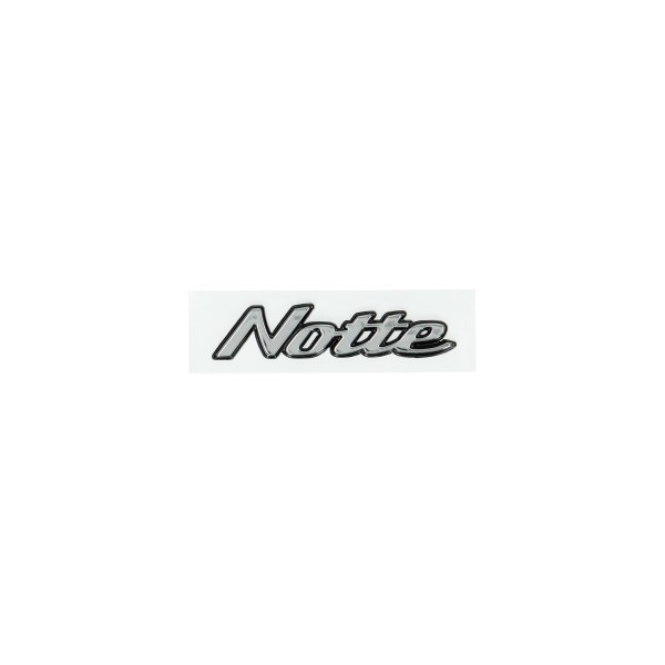 Sticker Piaggio leg shield [NOTTE] Vespa Sprint Piaggio original 2h002769