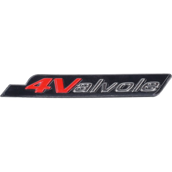 Sticker Piaggio original side cover 4Valvole suits on Vespa S 656230