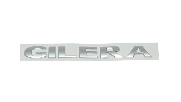 Aufkleber Piaggio wort [gilera] Gilera Runner RST links rechts Vorne Piaggio original 655545