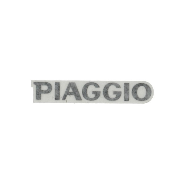 Sticker Piaggiogio word Front cover zip2006 4t Piaggio original cm000402000n