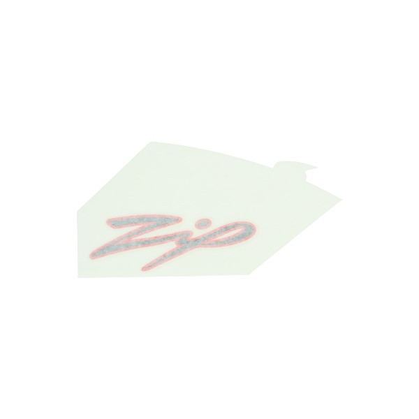 Sticker Piaggio woord [zip] euro4 rood links Piaggio origineel 2h002188