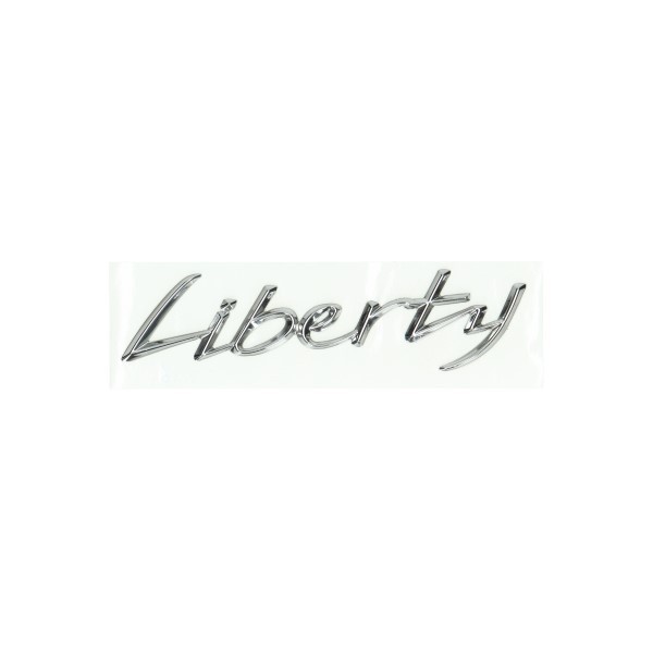 Sticker Piaggio side cover [Liberty] liberty iget Piaggio original 2h001170