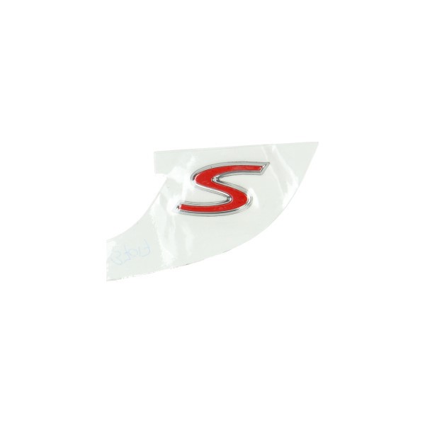 Sticker Piaggio side cover [S] liberty iget Piaggio original 2h001171