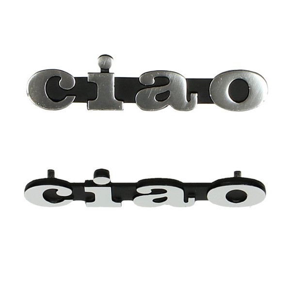 Sticker piaggio side cover word [ciao] 163966