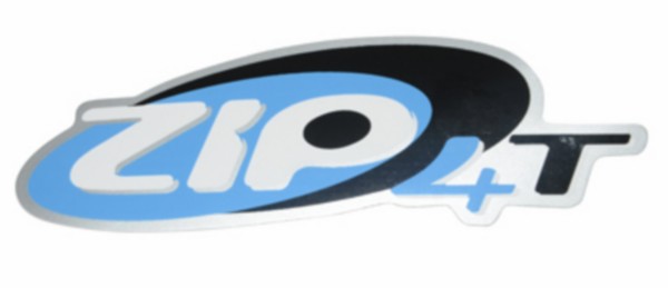 sticker Piaggio zip 4takt bj: 2010 origineel 672323
