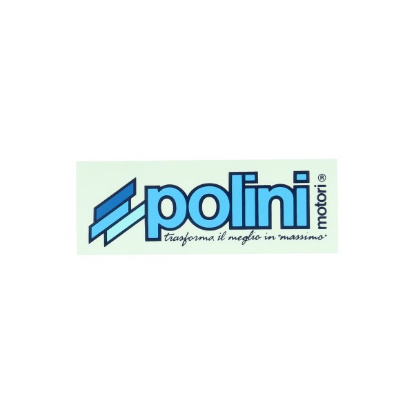 Sticker Polini 12x4 cm 097.0034