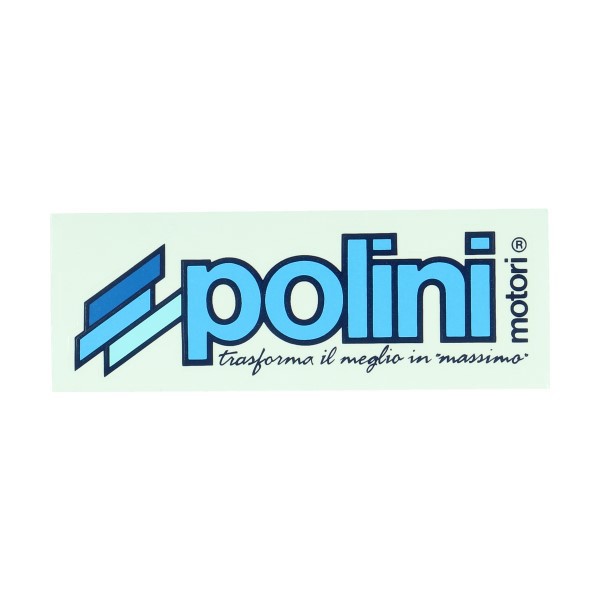 Sticker Polini 16x6 cm 097.0033