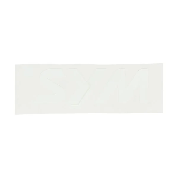 Aufkleber Sym Spoiler unten Sym Sym Fiddle Sym Fiddle 3 Symphony st weiss original 87170-aka-a00-t1