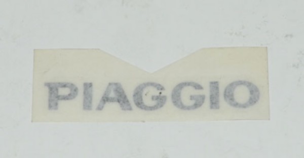 Sticker woord Piaggio  origineel Fly en Zip 2000