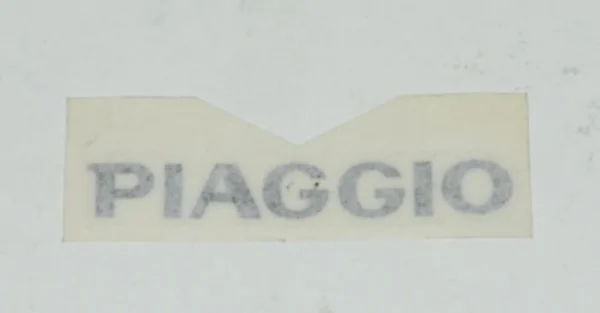 Sticker word Piaggio  original Fly And Piaggio Zip 2000